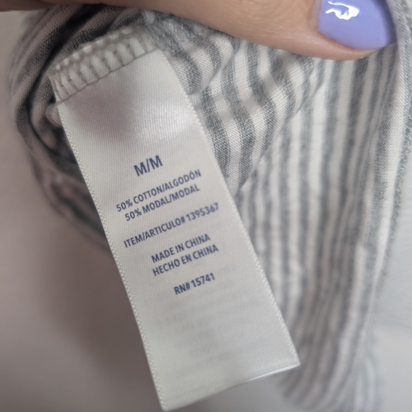 Splendid Striped Tee / M - Picture 6 of 7